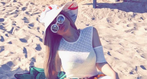 صور حليمة بولند في احدث اطلالتها بمدينة موناكو