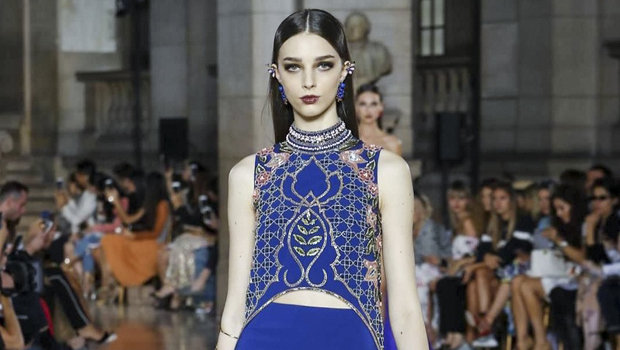 فساتين انيقة من اسبوع الموضة في باريس 2017