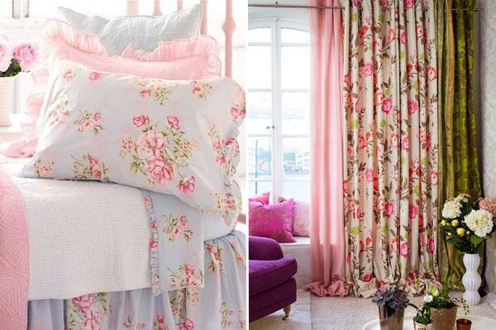 افكار-لتغيير-ديكورات-المنزل-بالورد-موضة-2017