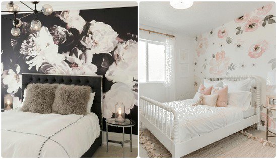 افكار-لتغيير-ديكورات-المنزل-بالورد-موضة-2017