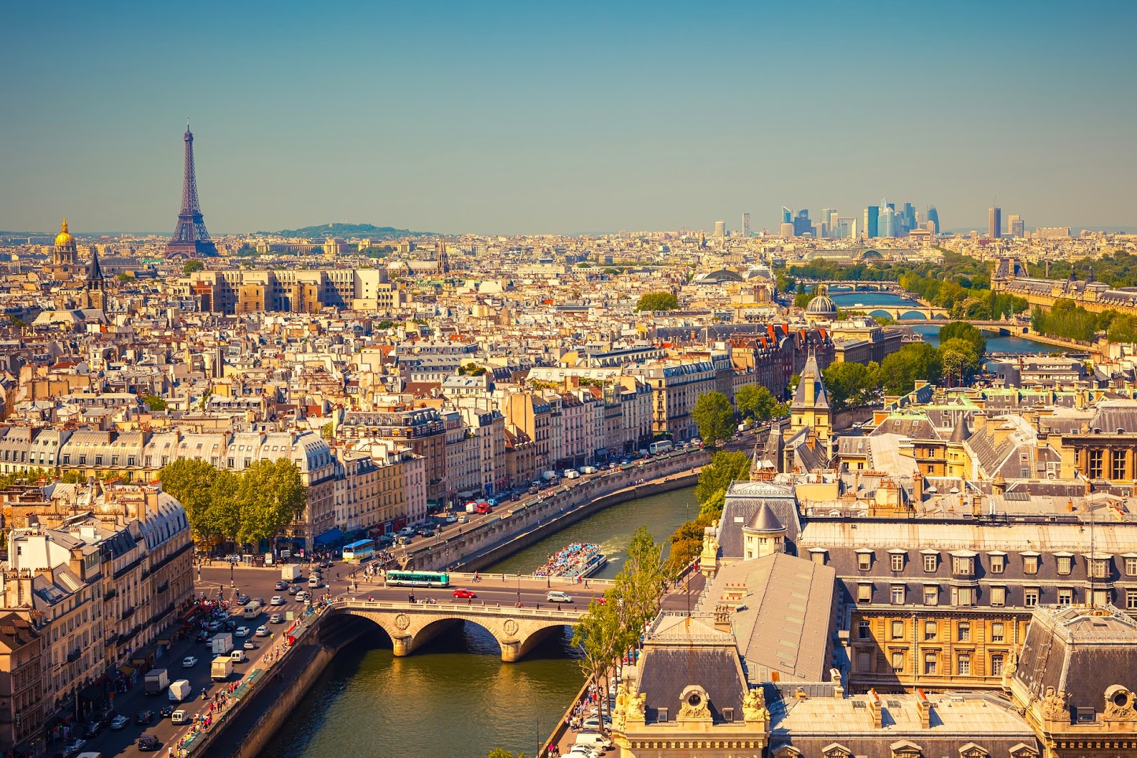 أشهر المعالم السياحية في باريس