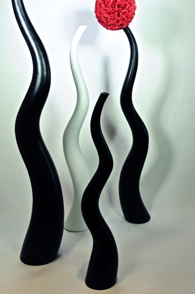 SEAWEED VASES - LG$80, M: $60, S: $40