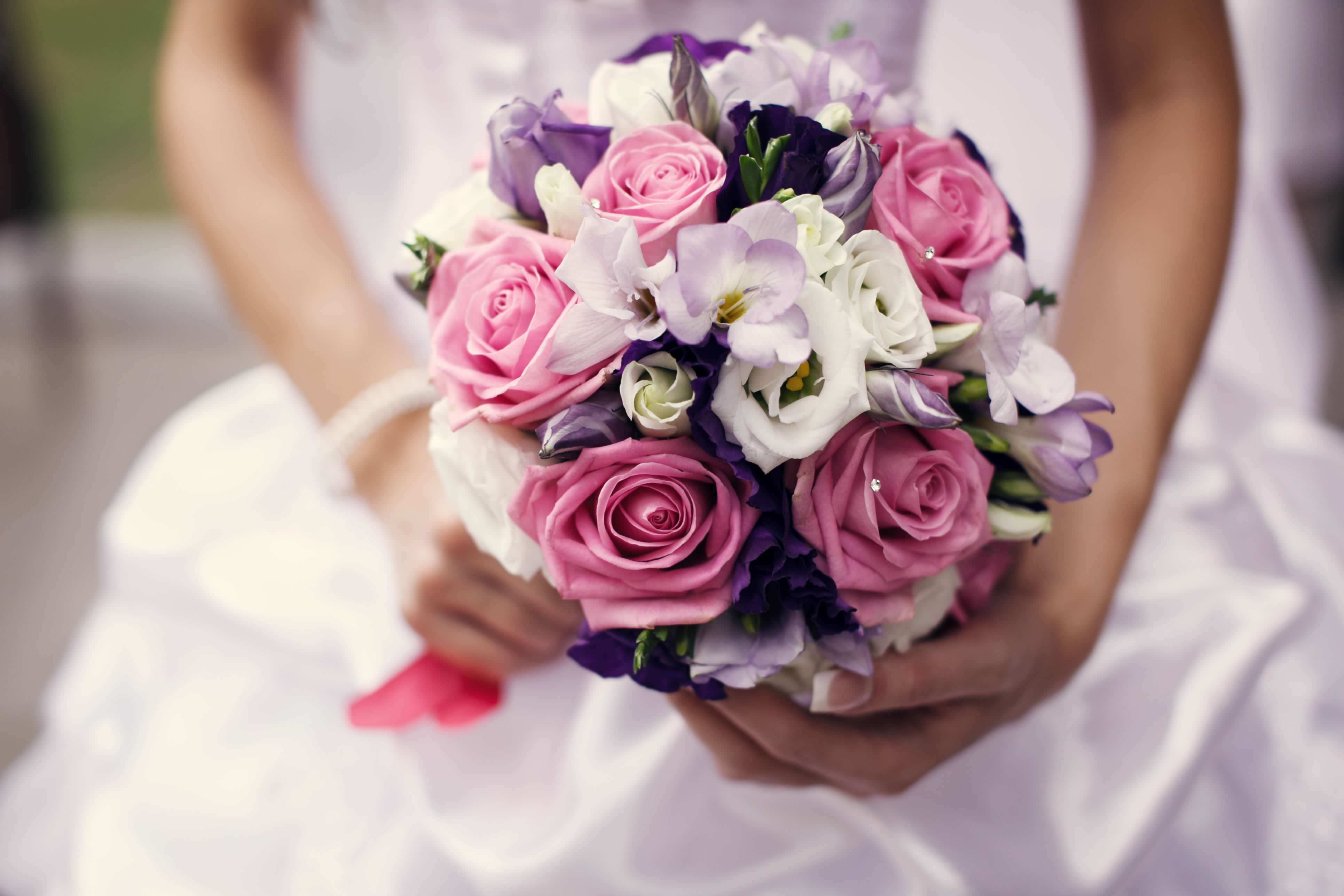 اجدد اشكال بوكيهات ورد مميزة لعروس صيف2017