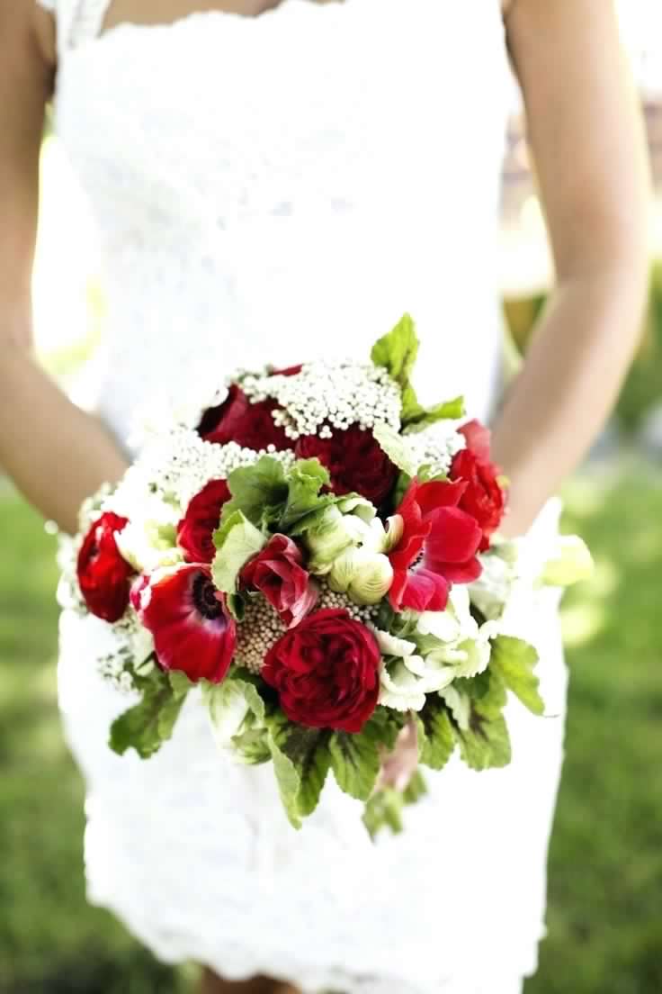 اجدد اشكال بوكيهات ورد مميزة لعروس صيف2017