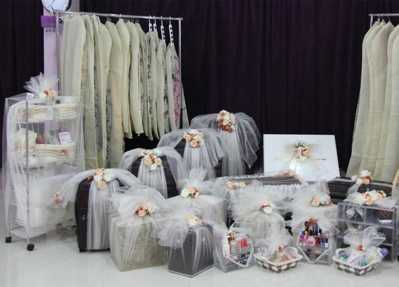 ترتيب دبش العروس