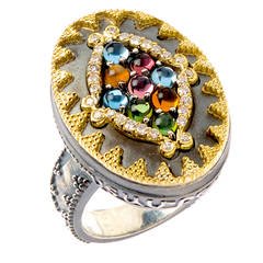 تورمالين-ملون