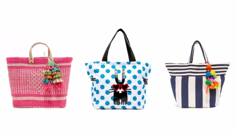 تشكيلة حقائب يد كبيرة لرحلات صيف 2017