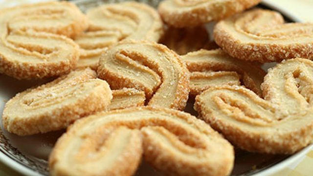 طريقة عمل بسكويت البالمية من المطبخ الفرنسي