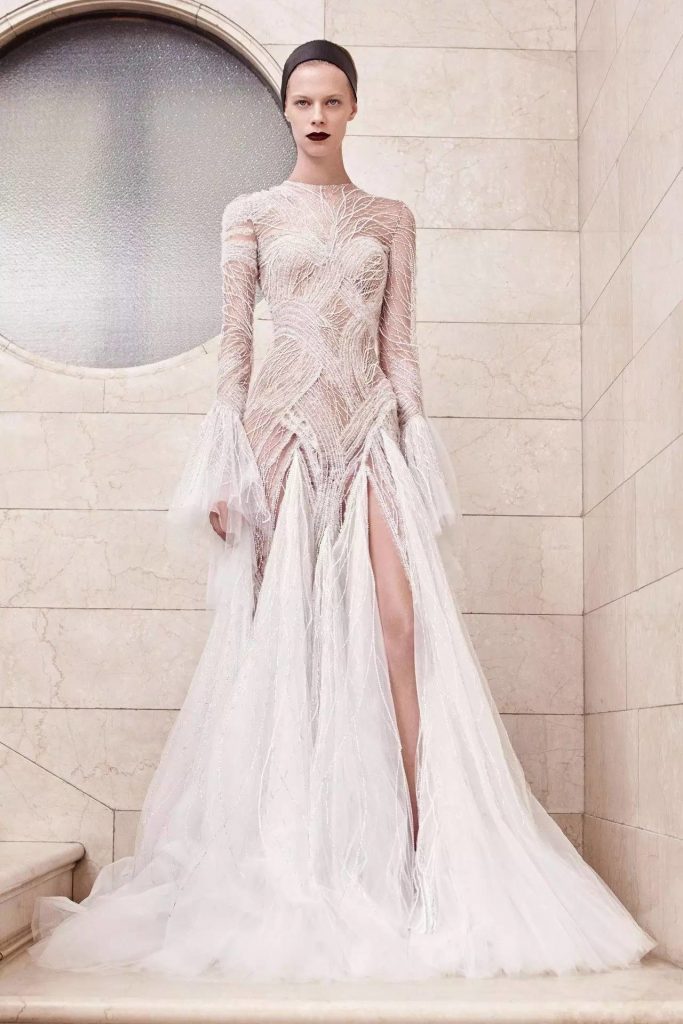 فستان زفاف-شتاء2018