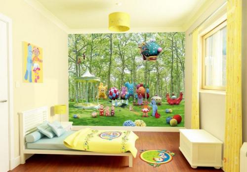 افكار ديكورات غرف نوم بنات من ورق