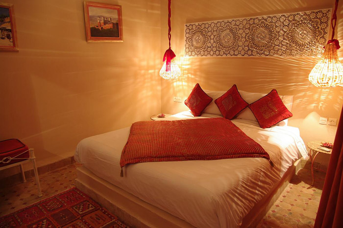 ديكورات غرف نوم حديثة بستايل مغربي مشاهير ديكورات غرف نوم حديثة بستايل مغربي مشاهير