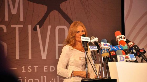 الصور مؤتمر مهرجان الجونة السينمائي في دورته الأولى بحضور نجوم الفن