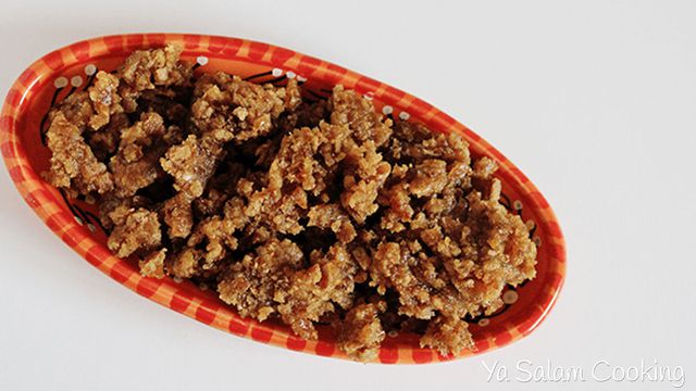 طريقة عمل الحنيني النجدي لعزومات العيد
