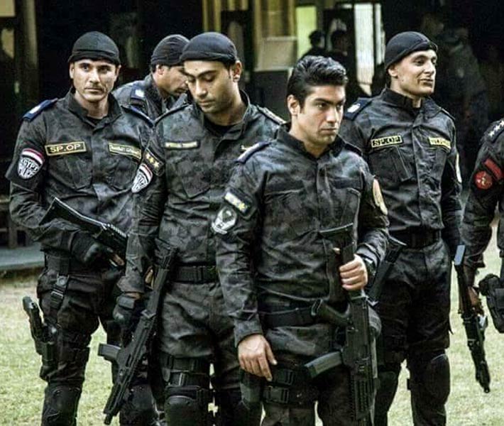أمينة خليل أحمد عز في فيلم الخلية المقرر طرحه في عيد الأضحى