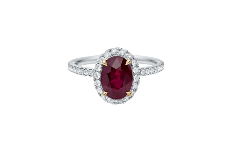 Oval-shaped Ruby-3