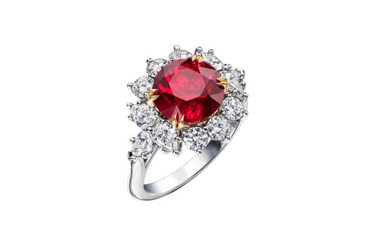 Round Brilliant Ruby-8