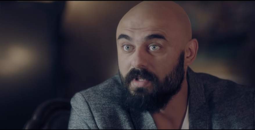 بالصور عقد قران الفنان أحمد صلاح حسني على إسراء جلال