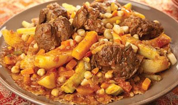 طريقة عمل الثريد السعودي لعيد الاضحى المبارك