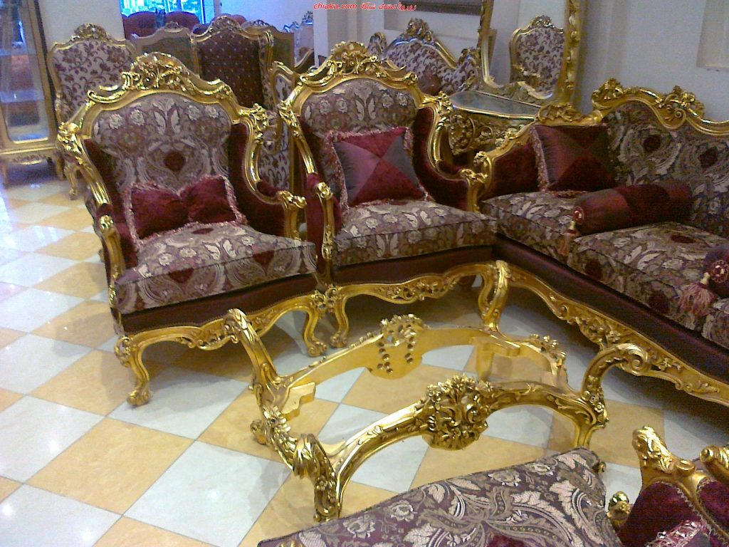 احدث-ديكورات-غرف-استقبال-صغيرة-كلاسيك- (10)