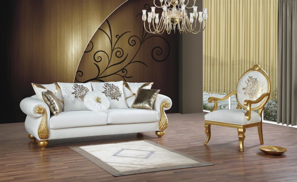 احدث-ديكورات-غرف-استقبال-صغيرة-كلاسيك- (5)