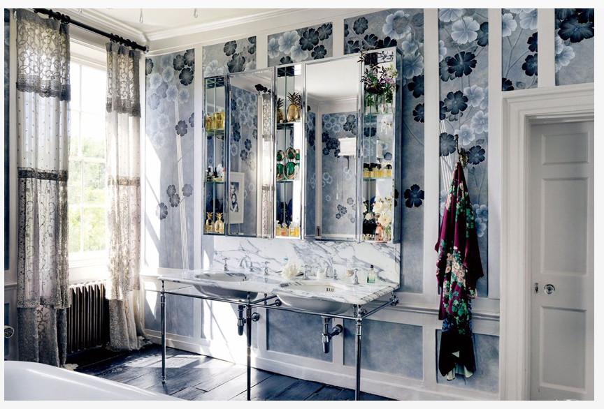 بالصور-تفاصيل-ديكور-منزل-كيت-موس-المصم-لها- خصيصاً- (3)