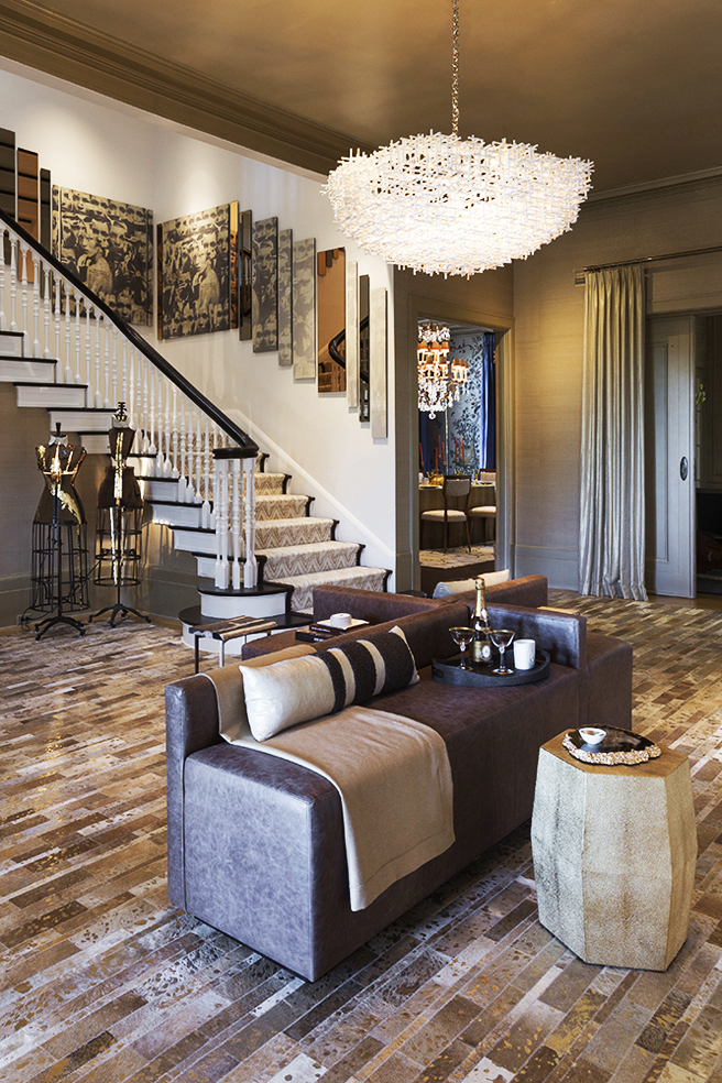 بالصور-تفاصيل-ديكور-منزل-كيت-موس-المصم-لها- خصيصاً- (8)