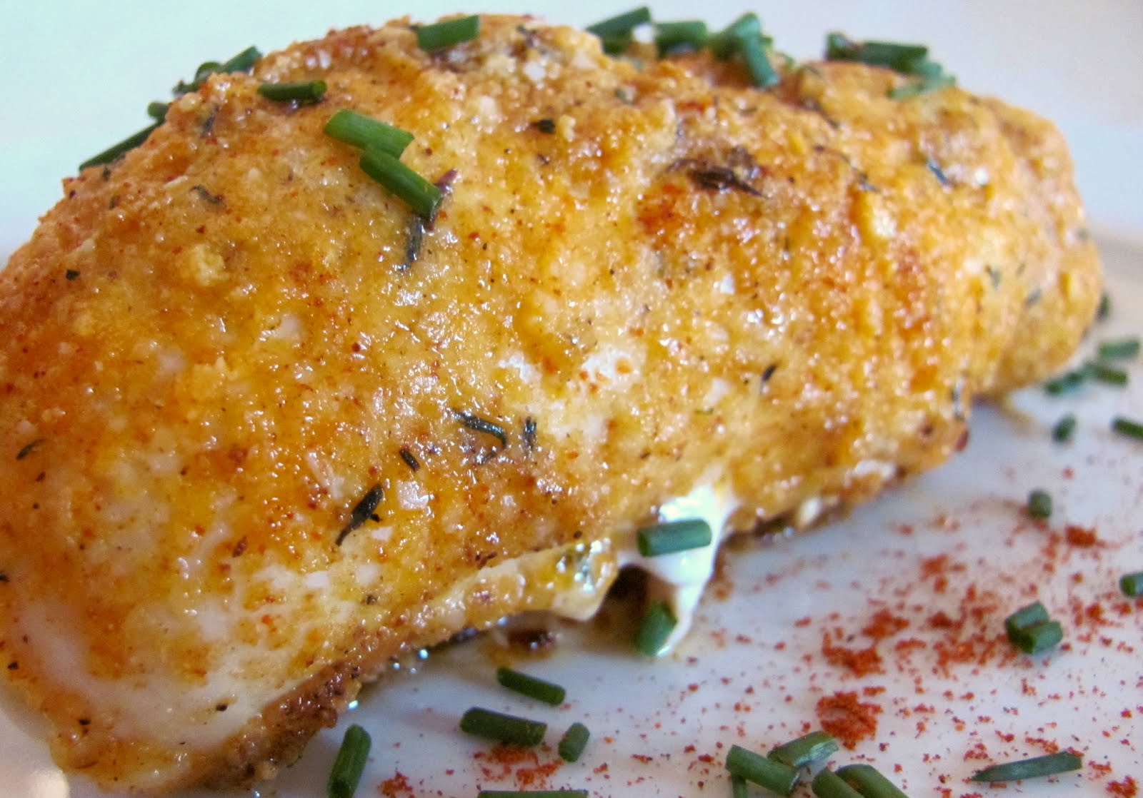 صدور الدجاج المحشية بالجبن والاشاب