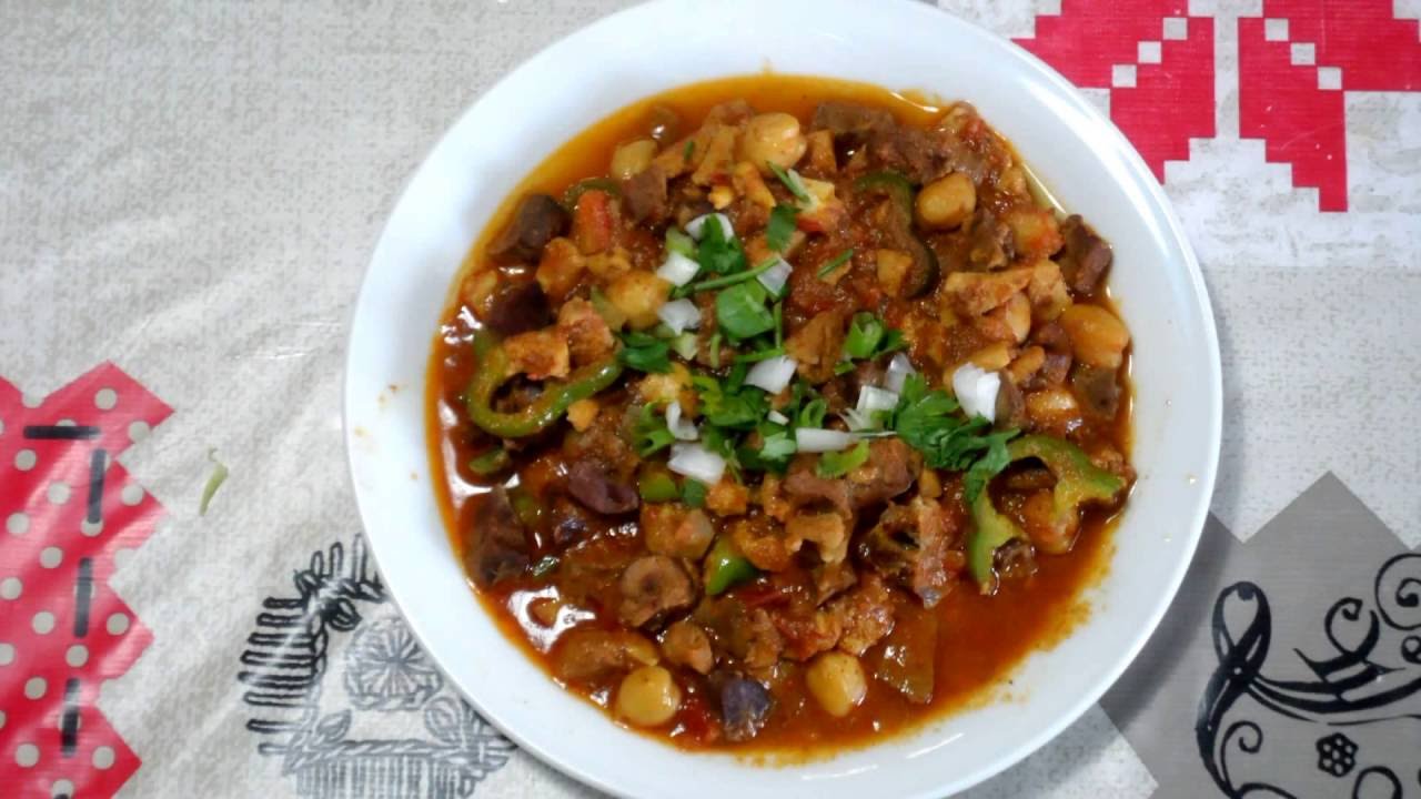 كمونية الكرشة على الطريقة السودانية