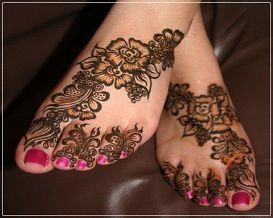 نقوشات-ورود-للقدم