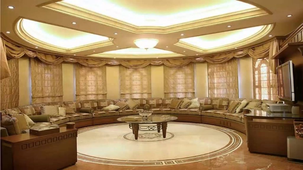احدث ديكورات اسقف جبس 2017 فخمة مشاهير