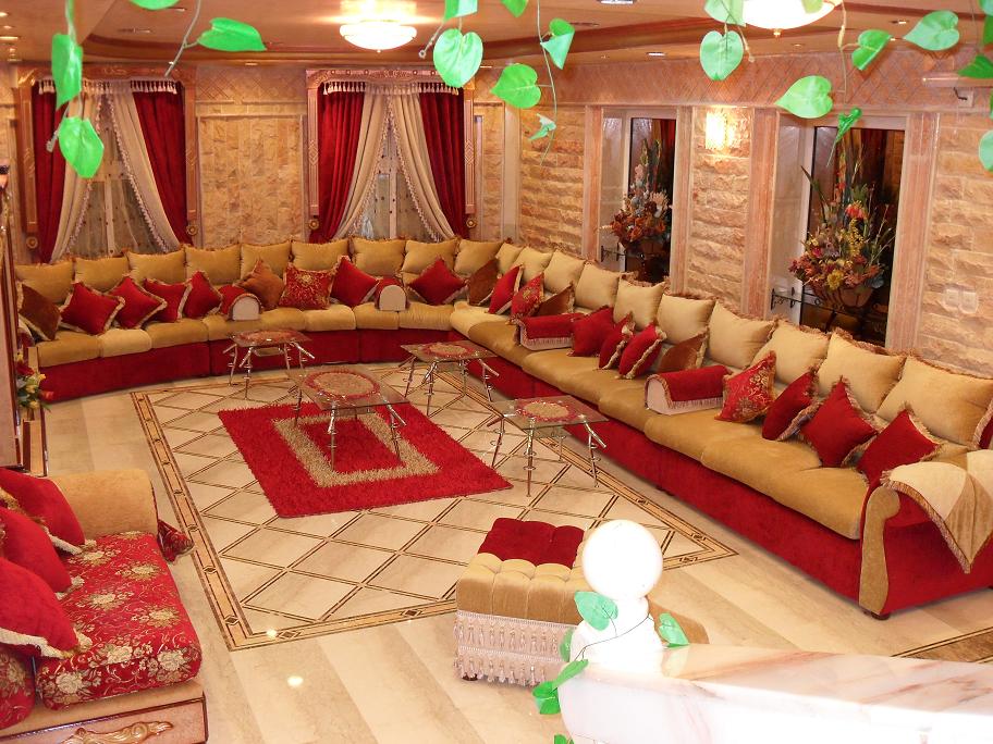 احدث ديكورات مجالس حريم مودرن سعودية 2017 مشاهير