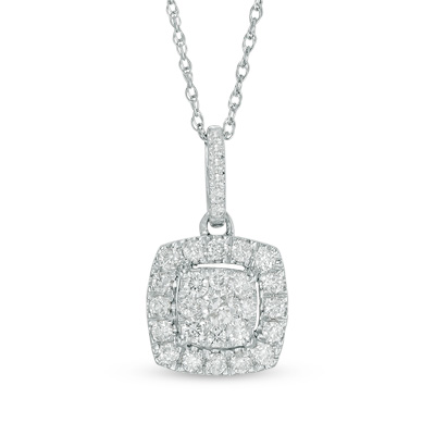 Diamond-necklaces