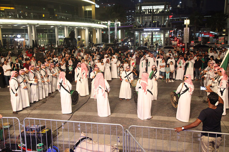 Traditional bands to perform in Dubai to celebrate Saudi National Day