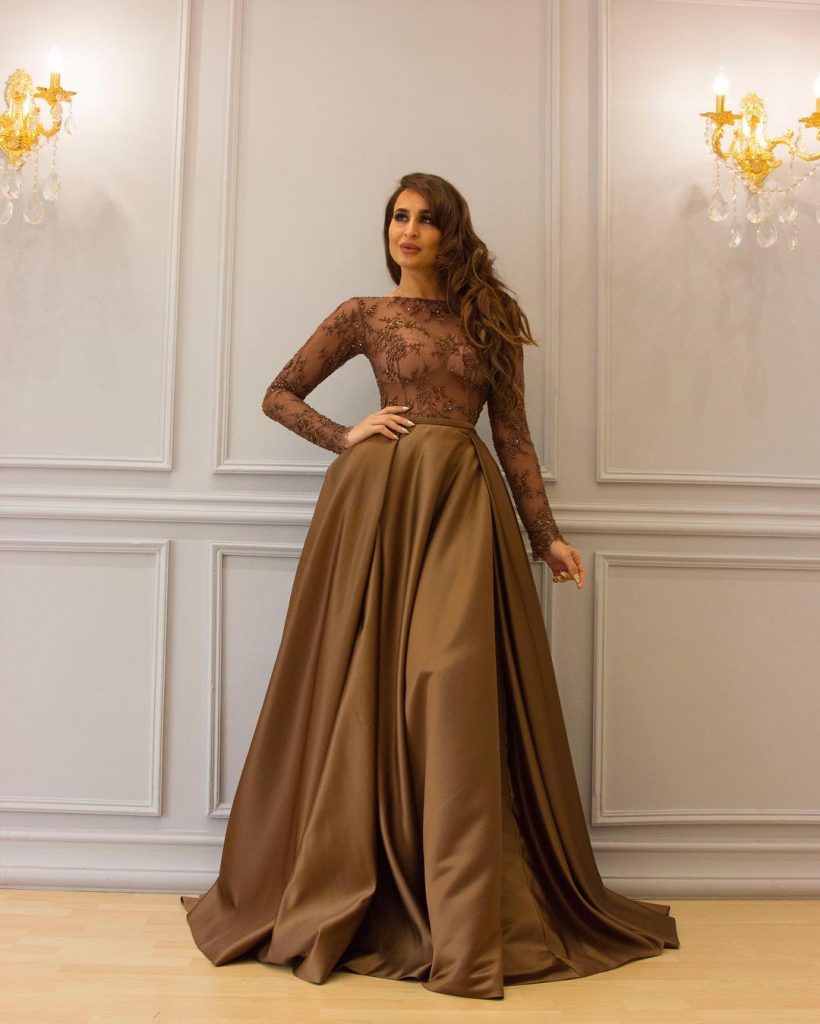 اجمل-مجموعة-فساتين-سهرة-من-تصميم-الكويتية- سارة-العبدالله- (2)