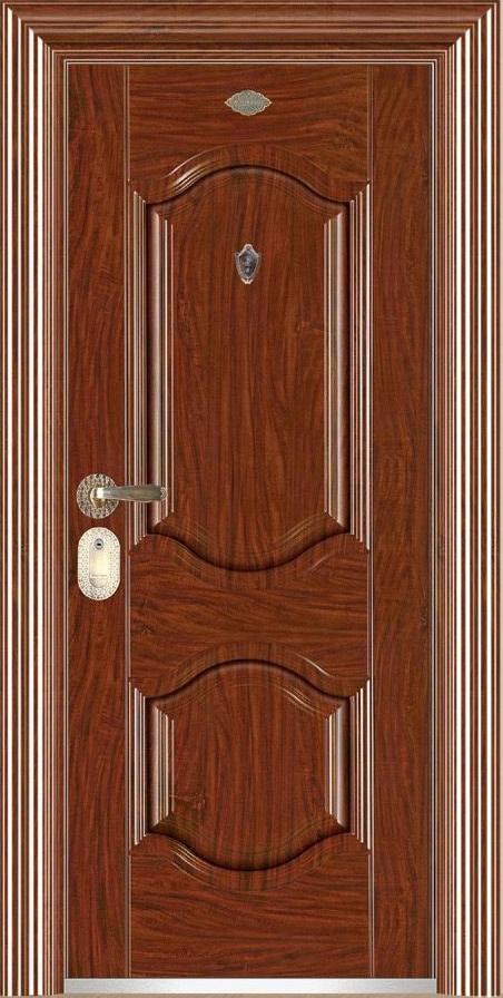 احدث تصاميم ابواب خشب خارجية لعام 2018- (12)