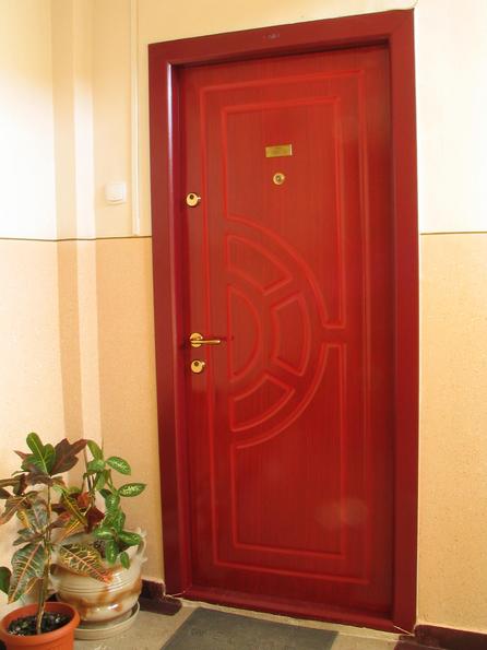 احدث تصاميم ابواب خشب خارجية لعام 2018- (17)