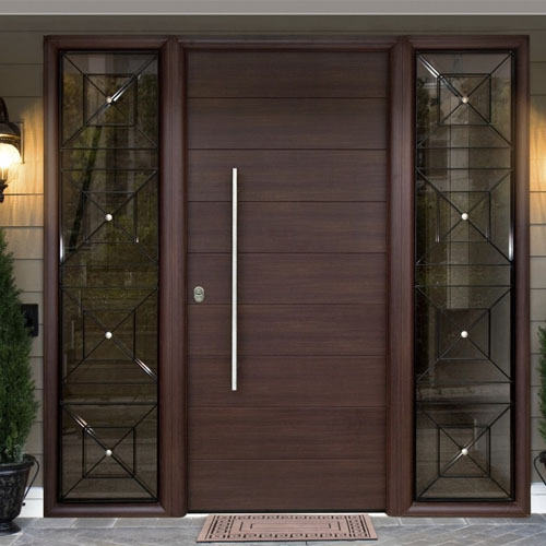 احدث تصاميم ابواب خشب خارجية لعام 2018- (19)