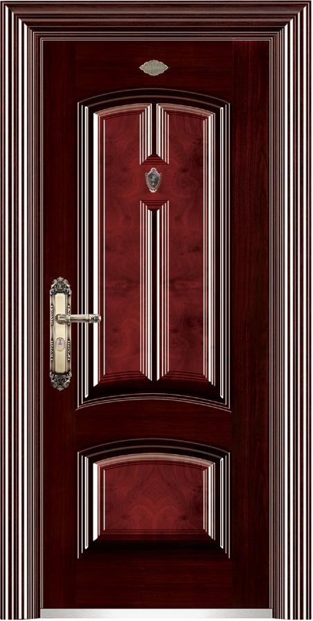 احدث تصاميم ابواب خشب خارجية لعام 2018- (2)