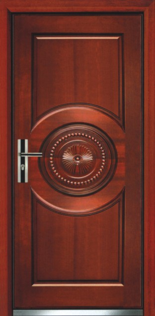 احدث تصاميم ابواب خشب خارجية لعام 2018- (21)