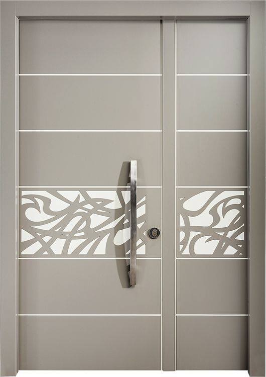 احدث تصاميم ابواب خشب خارجية لعام 2018- (22)