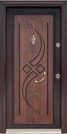 احدث تصاميم ابواب خشب خارجية لعام 2018- (5)