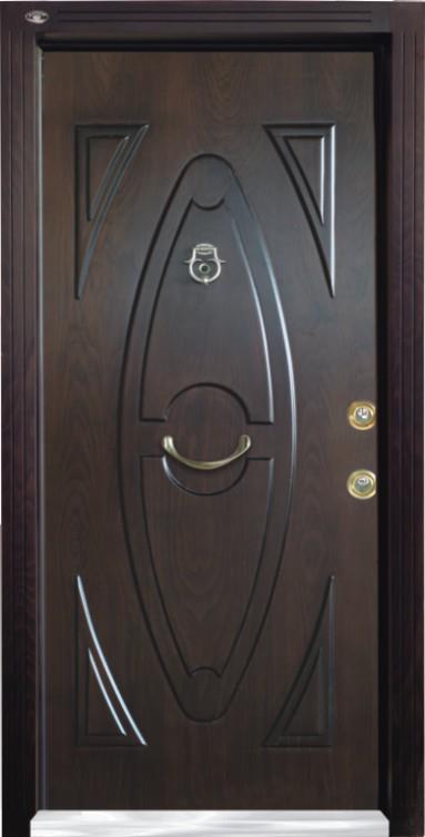 احدث تصاميم ابواب خشب خارجية لعام 2018- (7)