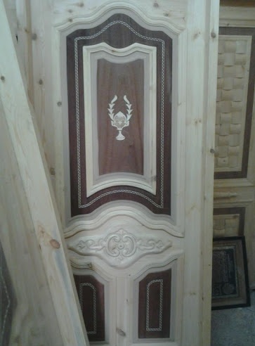 احدث تصاميم ابواب خشب خارجية لعام 2018- (8)