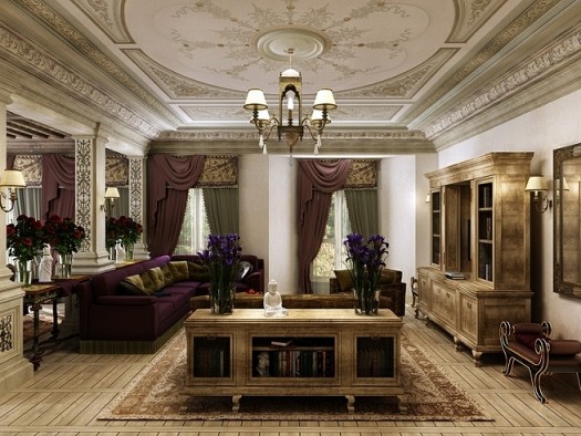 احدث-ديكورات-اسقف-جبس-2017-فخمة- (1)