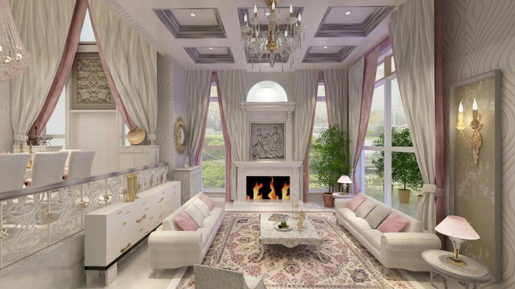 احدث-ديكورات-مجالس-حريم-مودرن-سعودية-2017- (23)