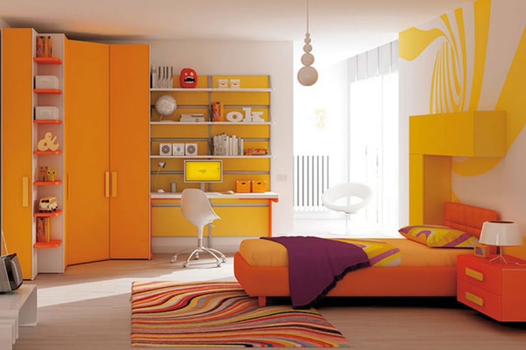 الوان-غرف-النوم-الحديثة-باطلالة-حيوية- وجريئة-2018- (2)