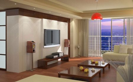 ديكورات-مكتبات-جبس-بورد-للتلفزيون- البلازما-2017- (12)