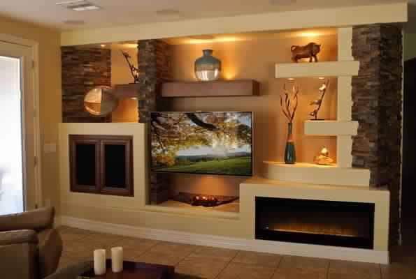 ديكورات-مكتبات-جبس-بورد-للتلفزيون- البلازما-2017- (15)