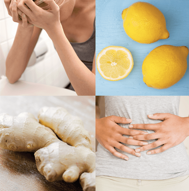 علاج الغثيان