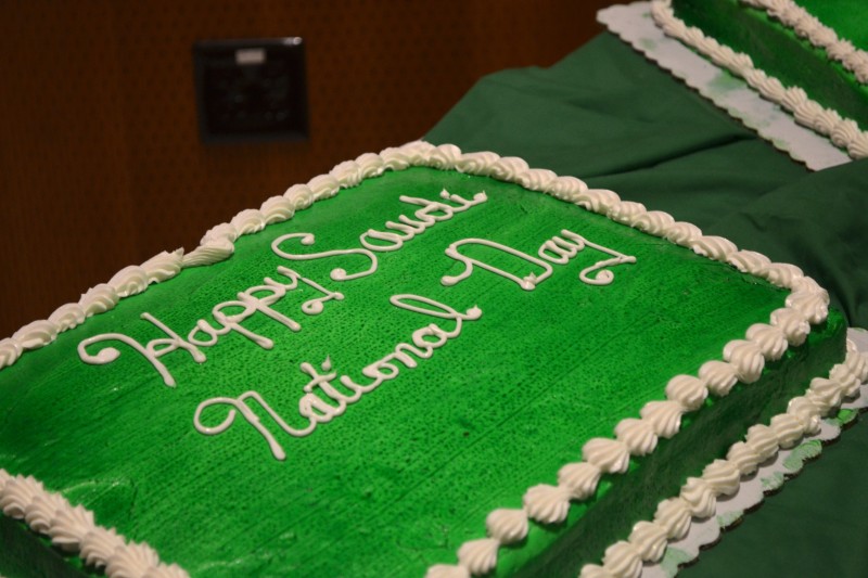 طريقة عمل كيكة العيد الوطني السعودي